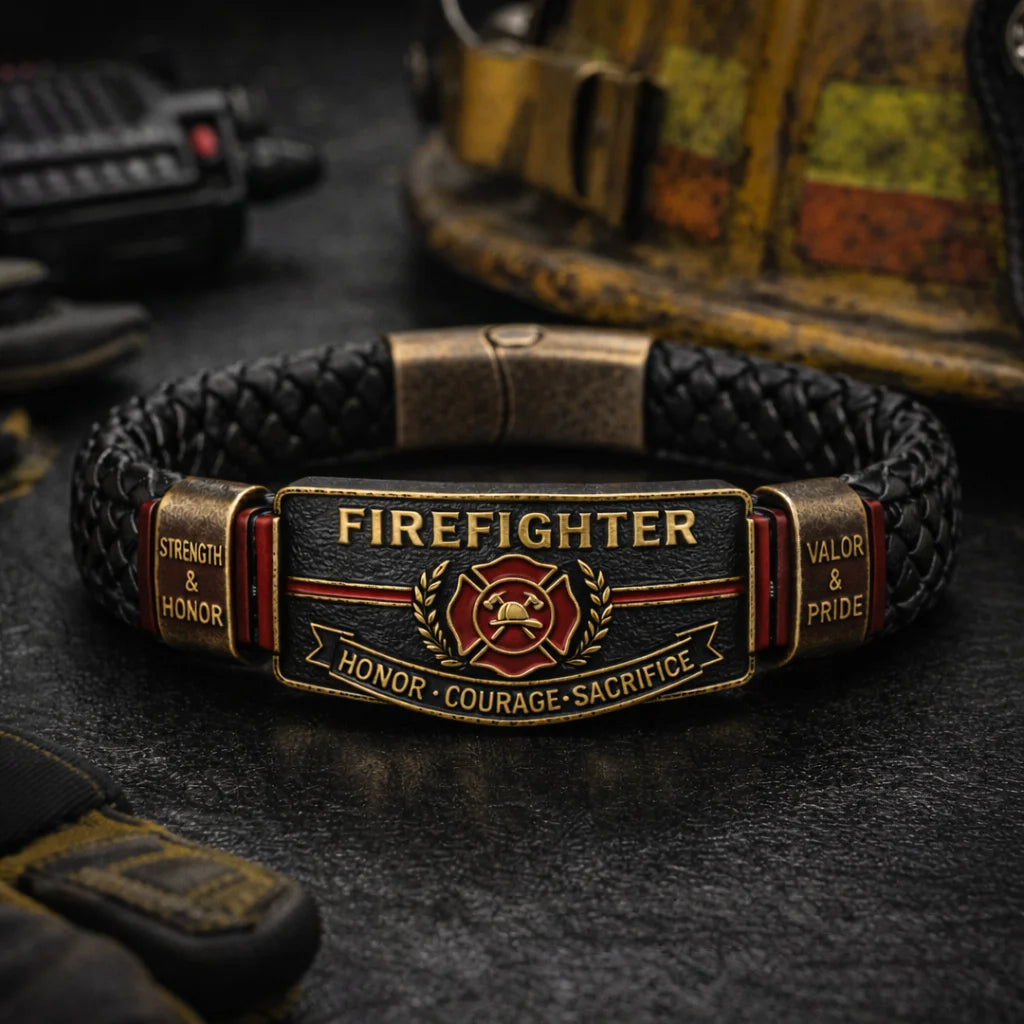 šLast Day Promo: 49% OFF - For Those Who Run In ā Firefighter Bracelet -āļø BUY 2 FREE SHIPPING