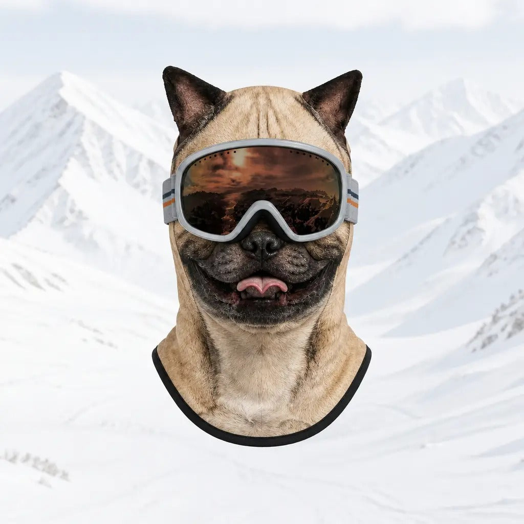 WildFace™ Funny Animal Fleece Winter Mask