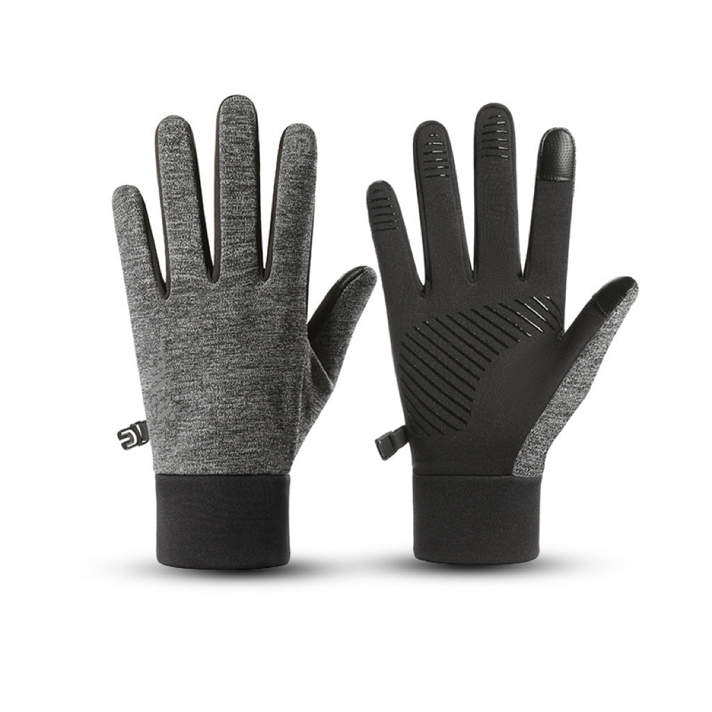 🔥Outdoor Winter Touchscreen Gloves | Windproof | Full-Finger | Fleece-Lined | Unisex