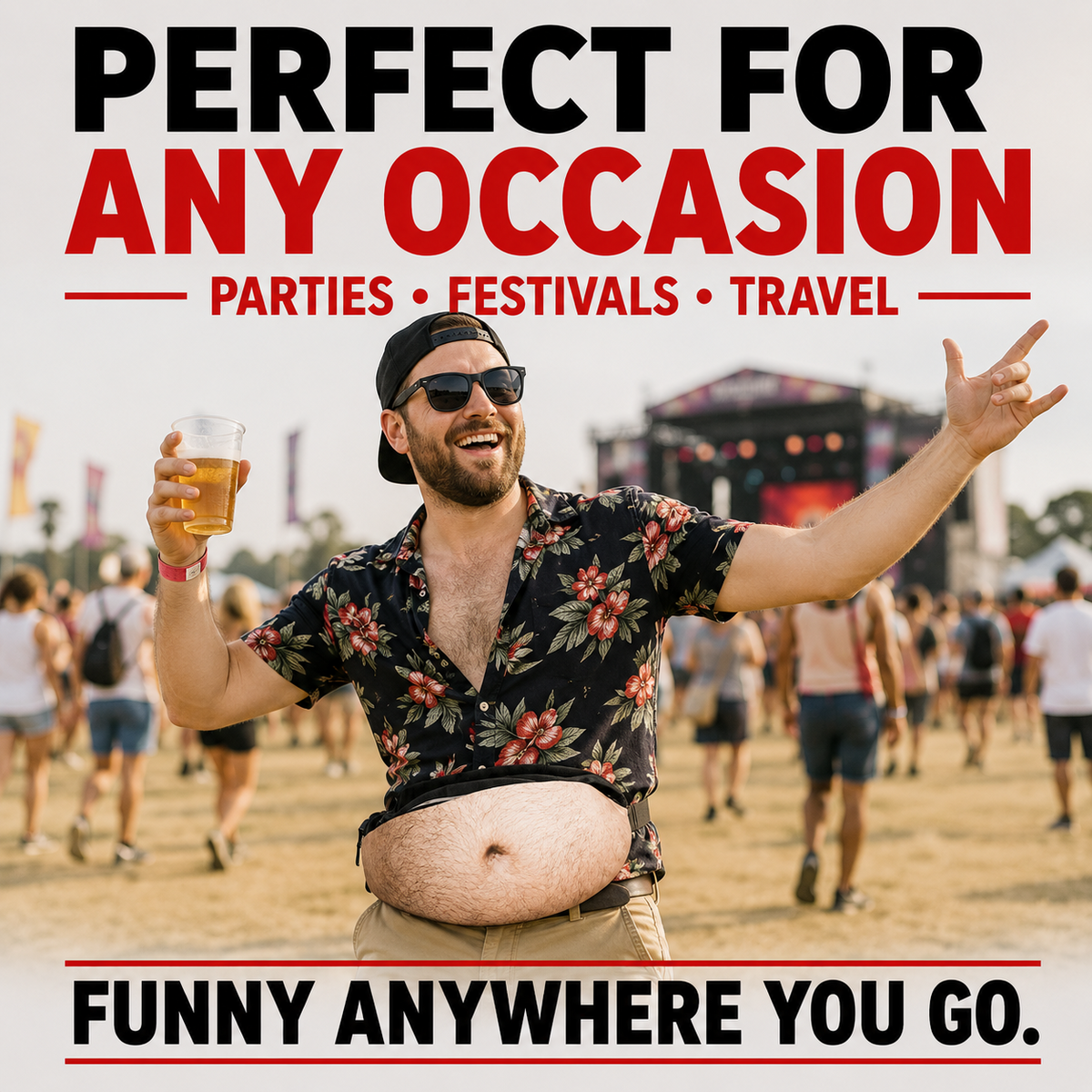 🔥 Limited-Time 49% OFF🔥Dad Bag Fanny Pack & 3D Beer Belly Waist Pack