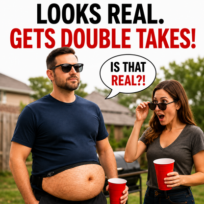 🔥 Limited-Time 49% OFF🔥Dad Bag Fanny Pack & 3D Beer Belly Waist Pack