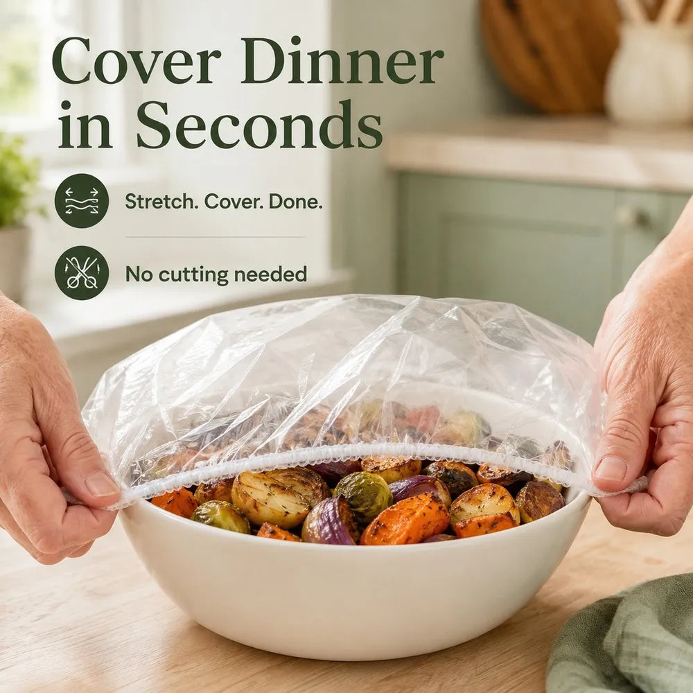 Buy 1 Set(100 Elastic Food Covers)