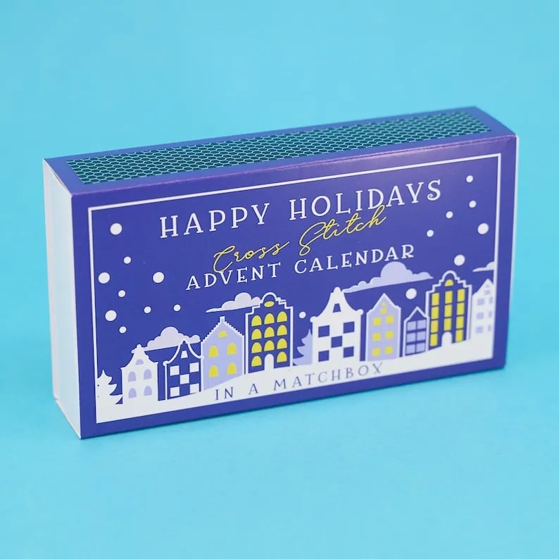 Christmas Cross Stitch Advent Calendar