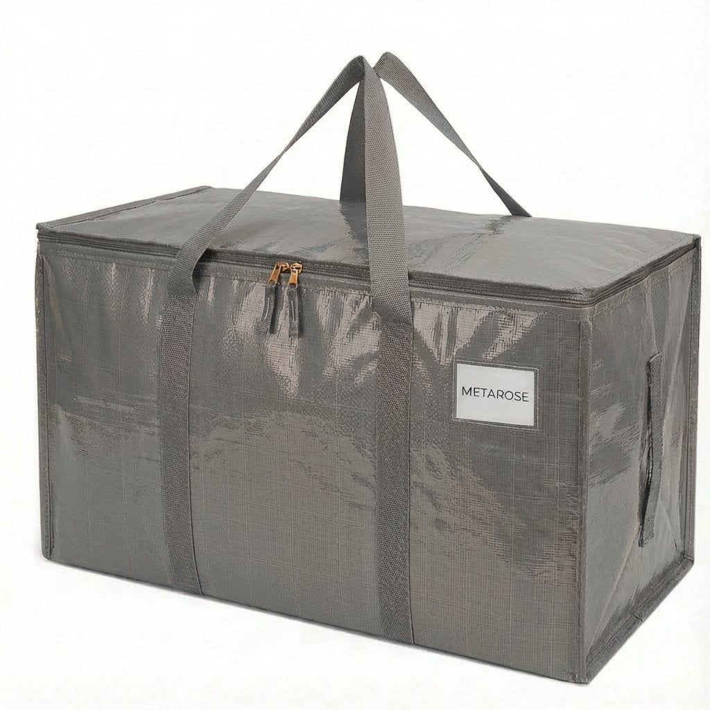 24 Gallon Extra Large Heavy Duty Foldable Moving Bags