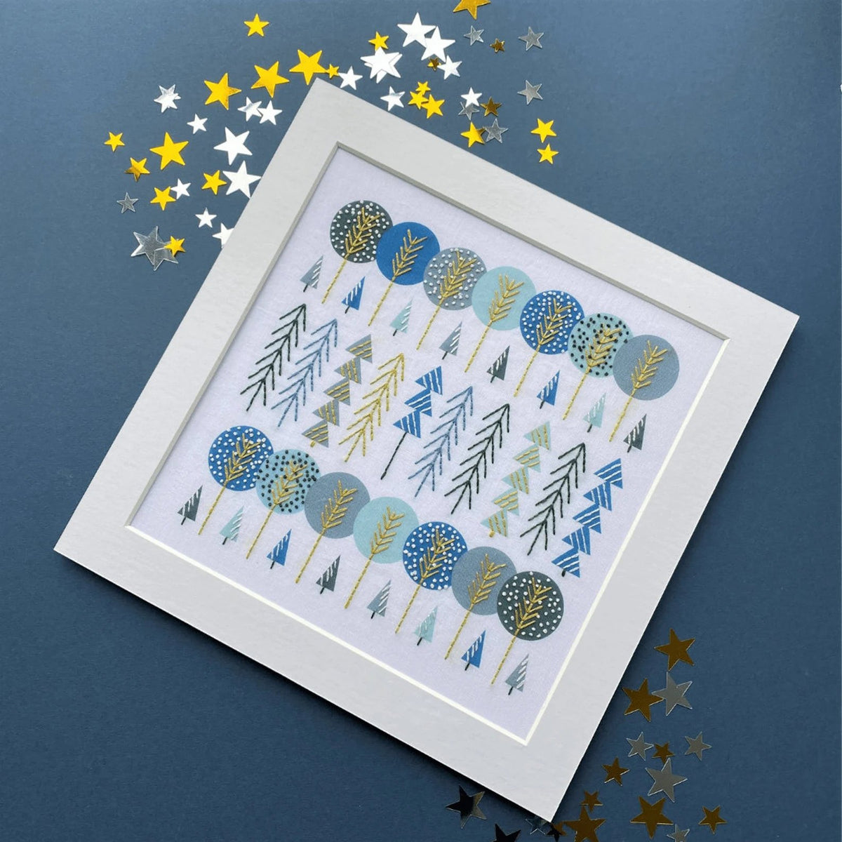 🔥LAST DAY 49% OFF-Interesting Cactus Hand Embroidery Kit