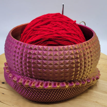 Magical Yarn Bowl For Knitting & Crochet