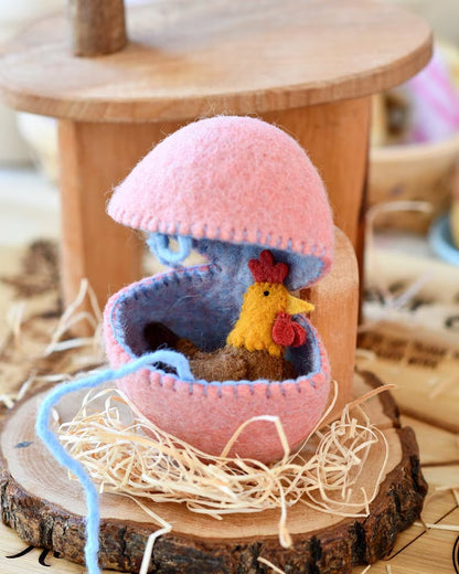 🐣New Easter Arrivals - Surprise Easter Egg from Wool Felt