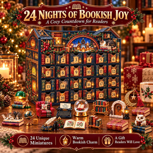 🔥LAST DAY 50% OFF - 24 Nights of Bookish Joy — A Cozy Countdown for Readers