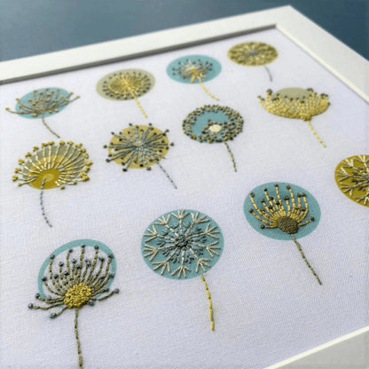 🔥LAST DAY 49% OFF-Interesting Cactus Hand Embroidery Kit