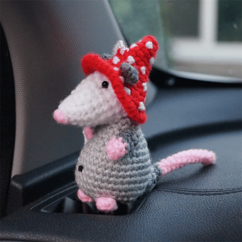 Possum With A Mushroom Cap