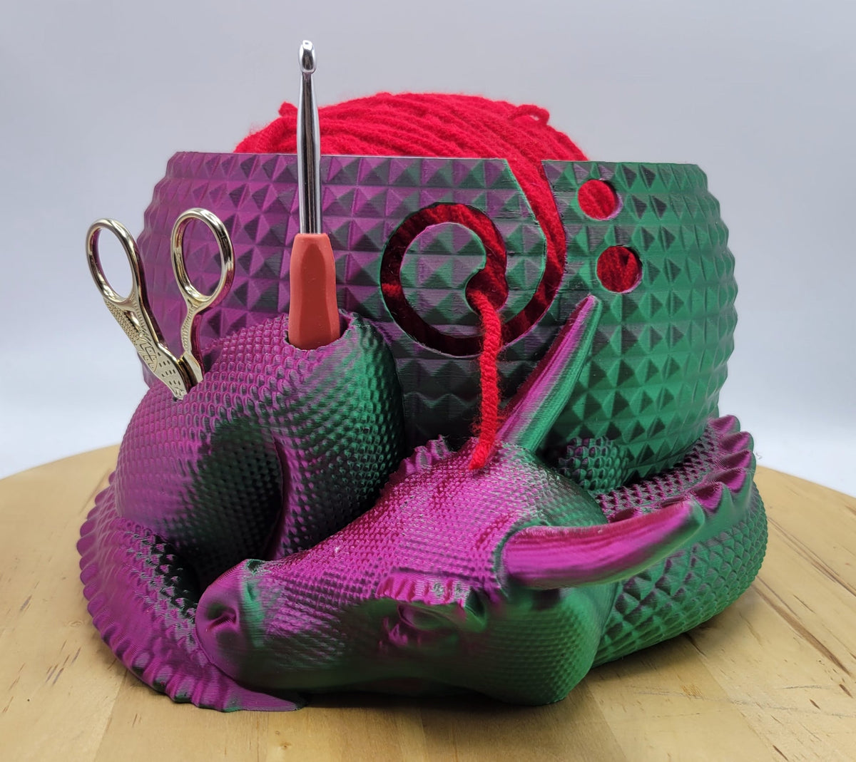Magical Yarn Bowl For Knitting & Crochet
