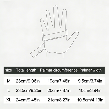 🔥Outdoor Winter Touchscreen Gloves | Windproof | Full-Finger | Fleece-Lined | Unisex
