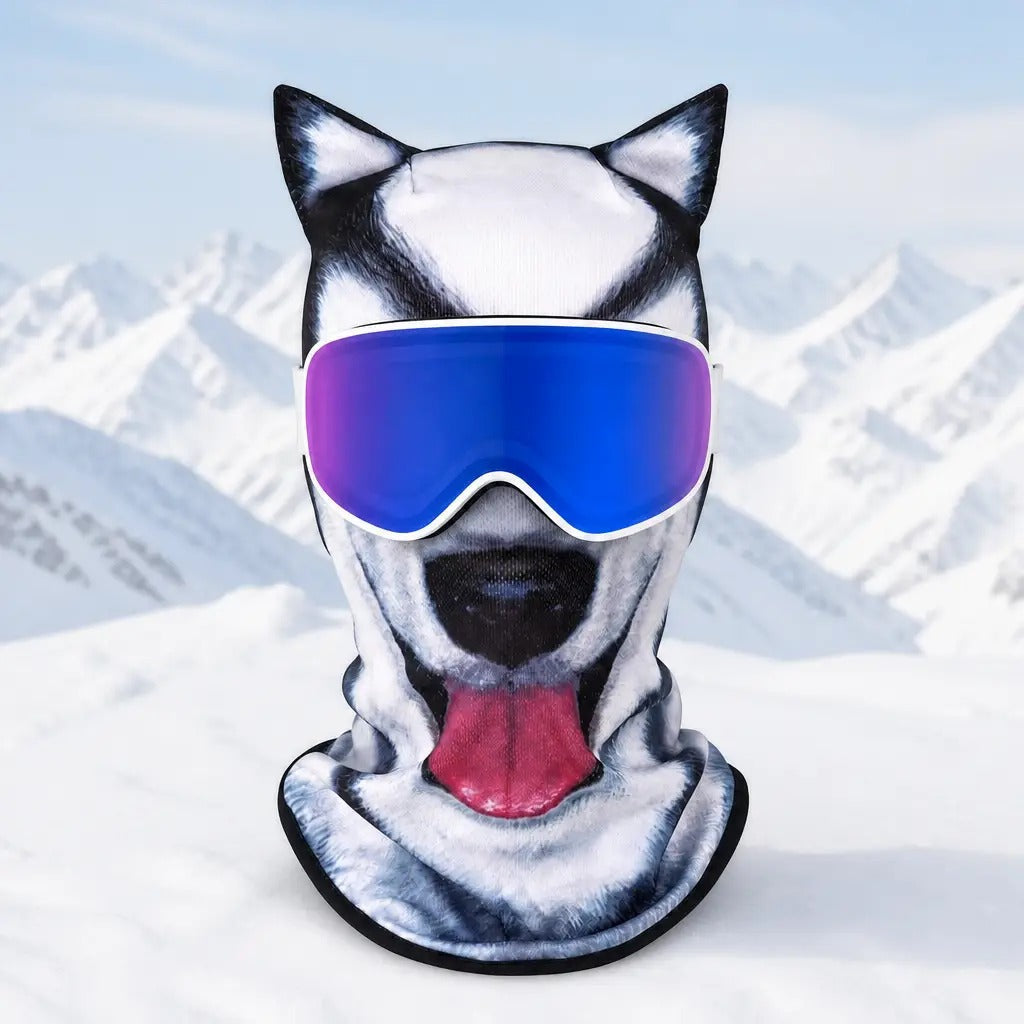 WildFace™ Funny Animal Fleece Winter Mask