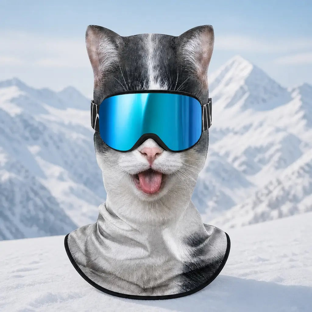 WildFace™ Funny Animal Fleece Winter Mask