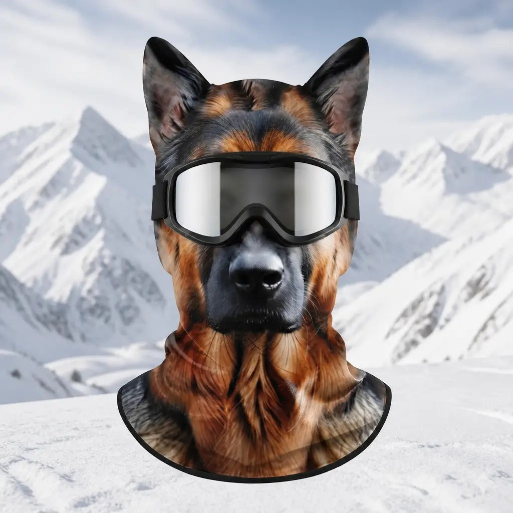 WildFace™ Funny Animal Fleece Winter Mask