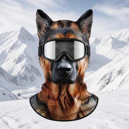 WildFace™ Funny Animal Fleece Winter Mask