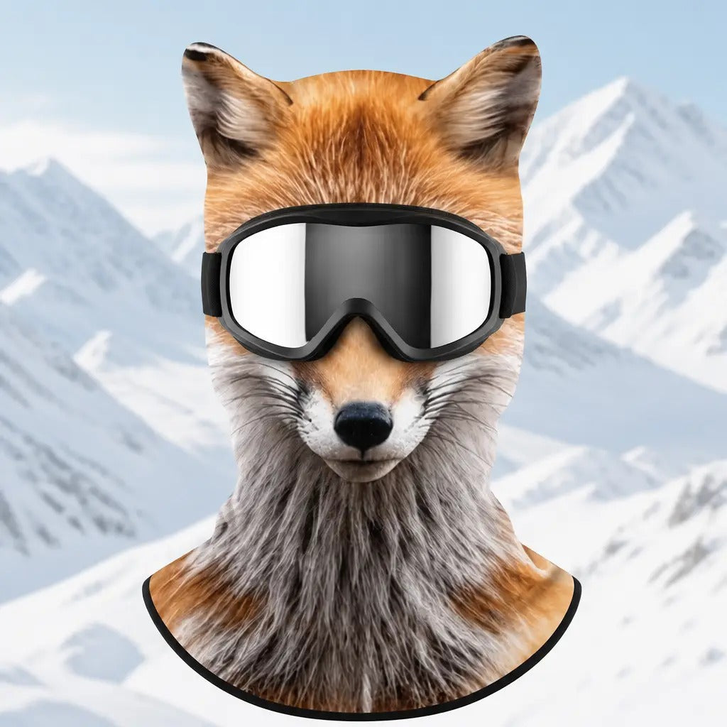WildFace™ Funny Animal Fleece Winter Mask