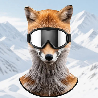 WildFace™ Funny Animal Fleece Winter Mask