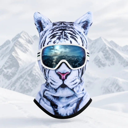 WildFace™ Funny Animal Fleece Winter Mask