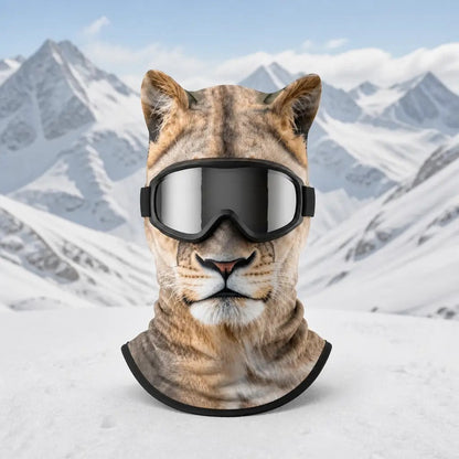WildFace™ Funny Animal Fleece Winter Mask