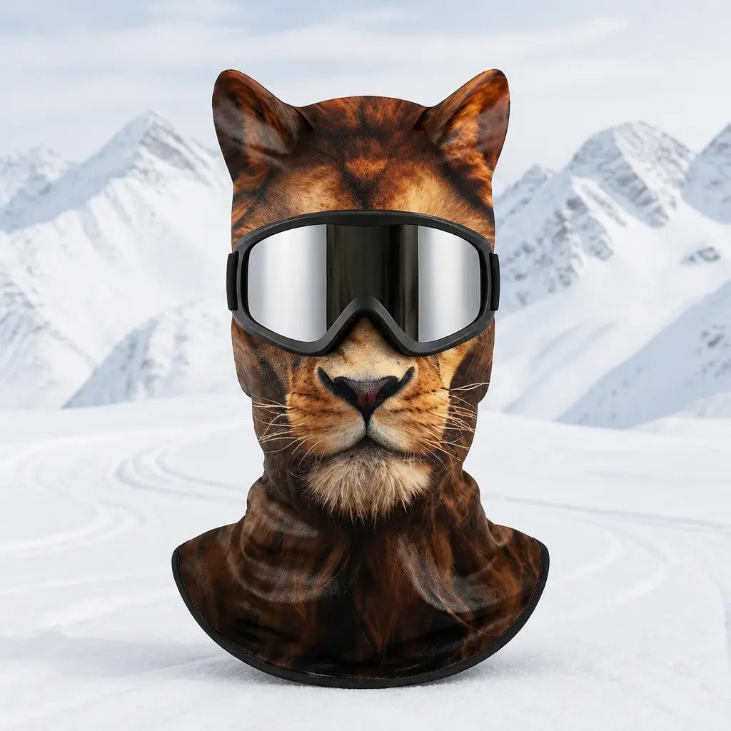 WildFace™ Funny Animal Fleece Winter Mask