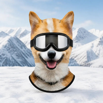 WildFace™ Funny Animal Fleece Winter Mask
