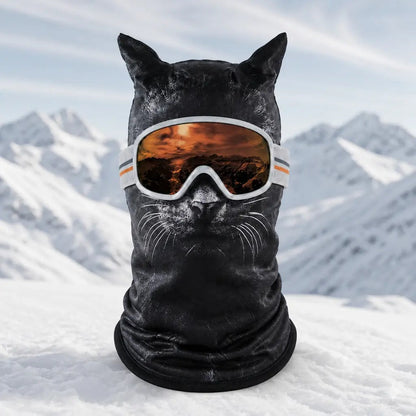 WildFace™ Funny Animal Fleece Winter Mask