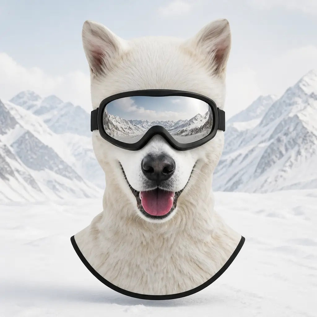 WildFace™ Funny Animal Fleece Winter Mask