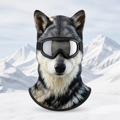 WildFace™ Funny Animal Fleece Winter Mask