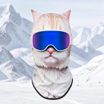 WildFace™ Funny Animal Fleece Winter Mask