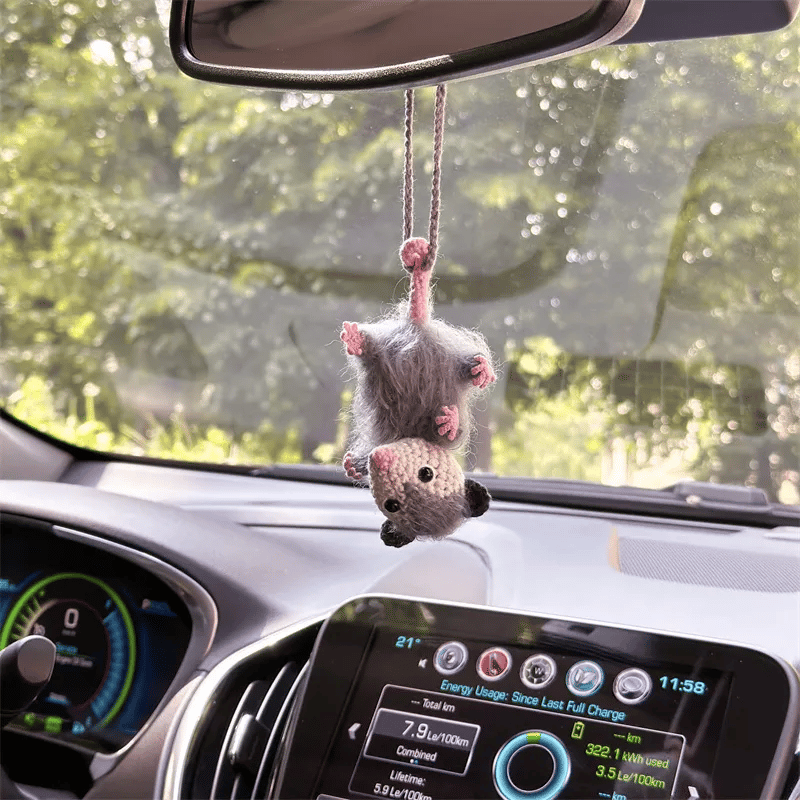 Possum Upside Down