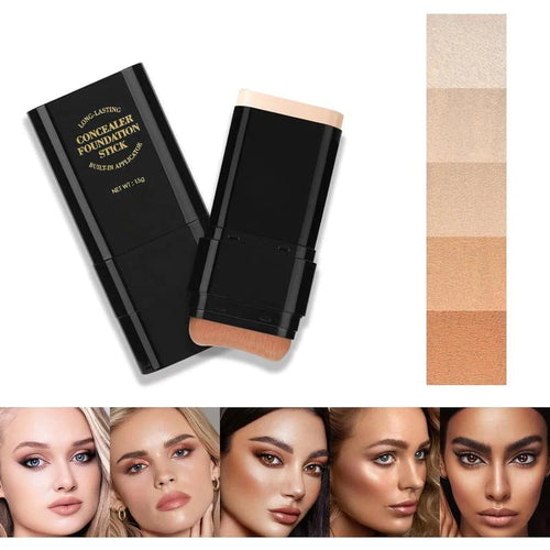 Dual-Ended Concealer & Foundation Stick