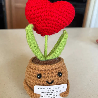 🎁Handmade Emotional Support Plant Gift