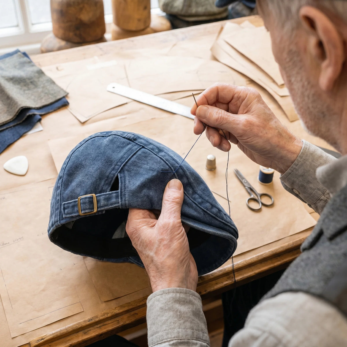 🔥 The Classic Cap Men Are Wearing Again — Vintage Style Meets Everyday Comfort