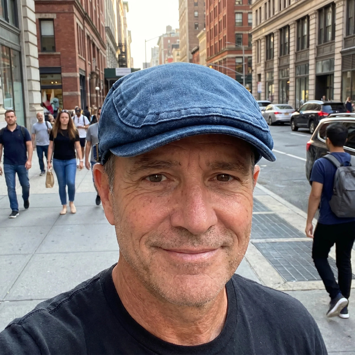 🔥 The Classic Cap Men Are Wearing Again — Vintage Style Meets Everyday Comfort