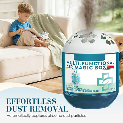 🔥2026 New Collection - Limited-Time Offer⏰Indoor Air Purification Dust Removal Magic Box🏠Bringing health to the family.👵👶